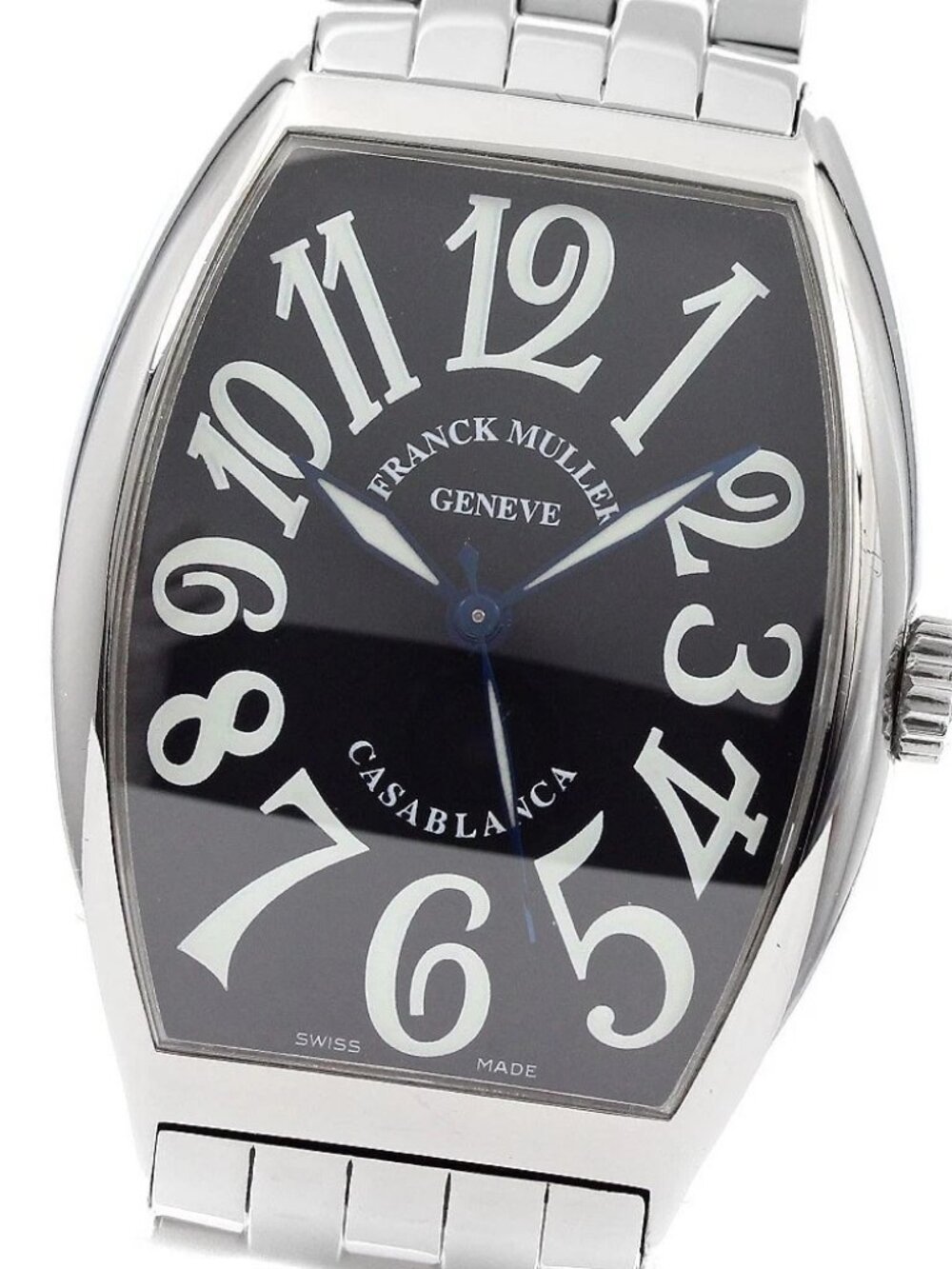 FRANCK MULLER Casablanca 5850 Black Dial Automatic Men's Watch_939476